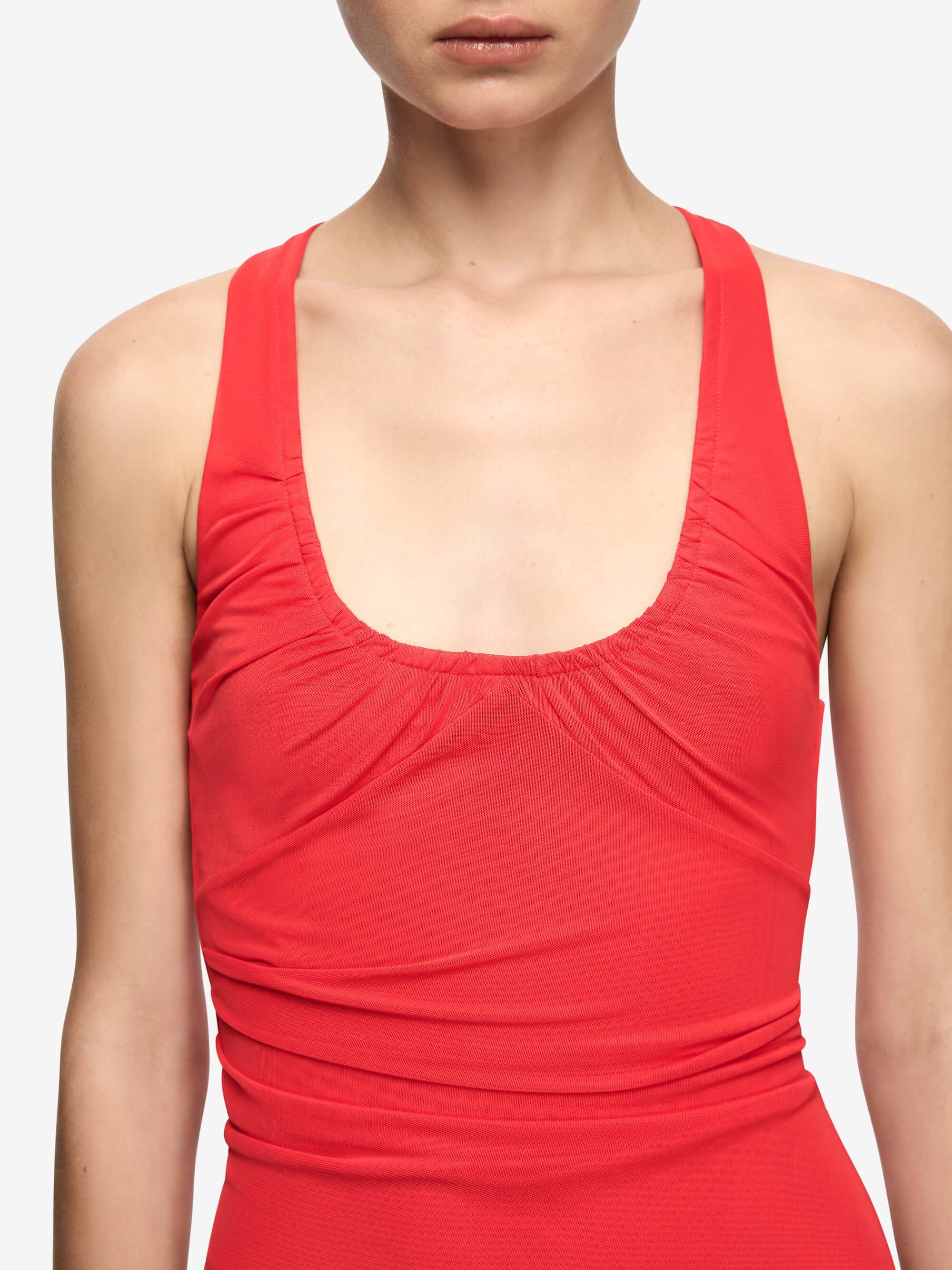ALYNA RACER TOP - FLAME - Image 3