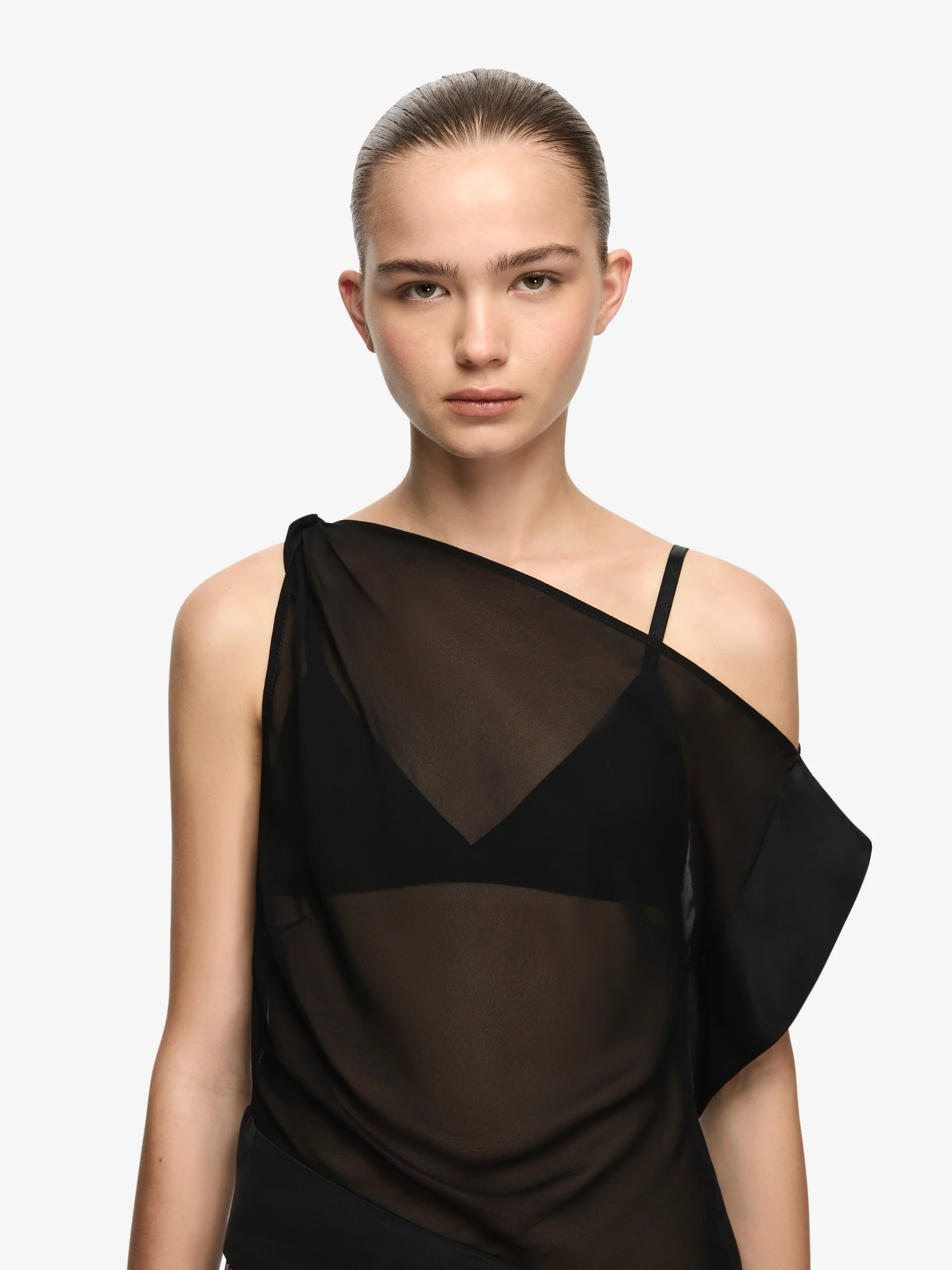 ANIKA TOP - BLACK - Image 3