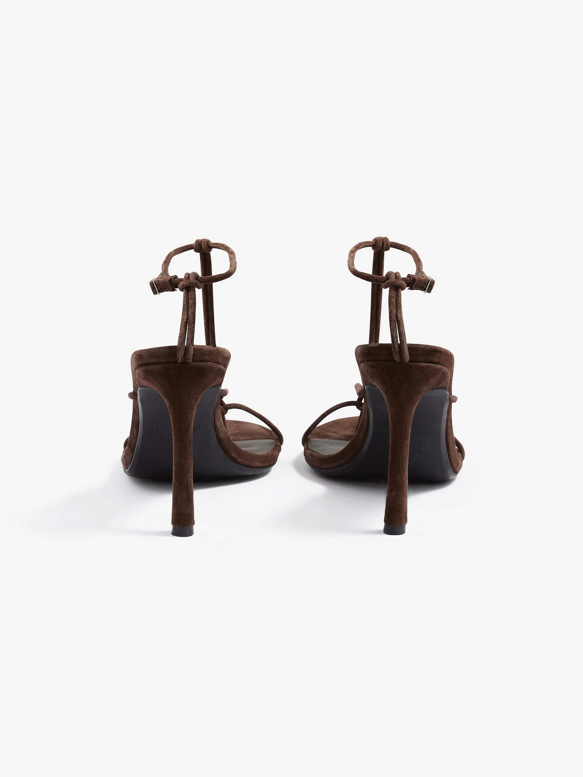 CAMRYN HEEL - CHOC LEATHER - Image 4