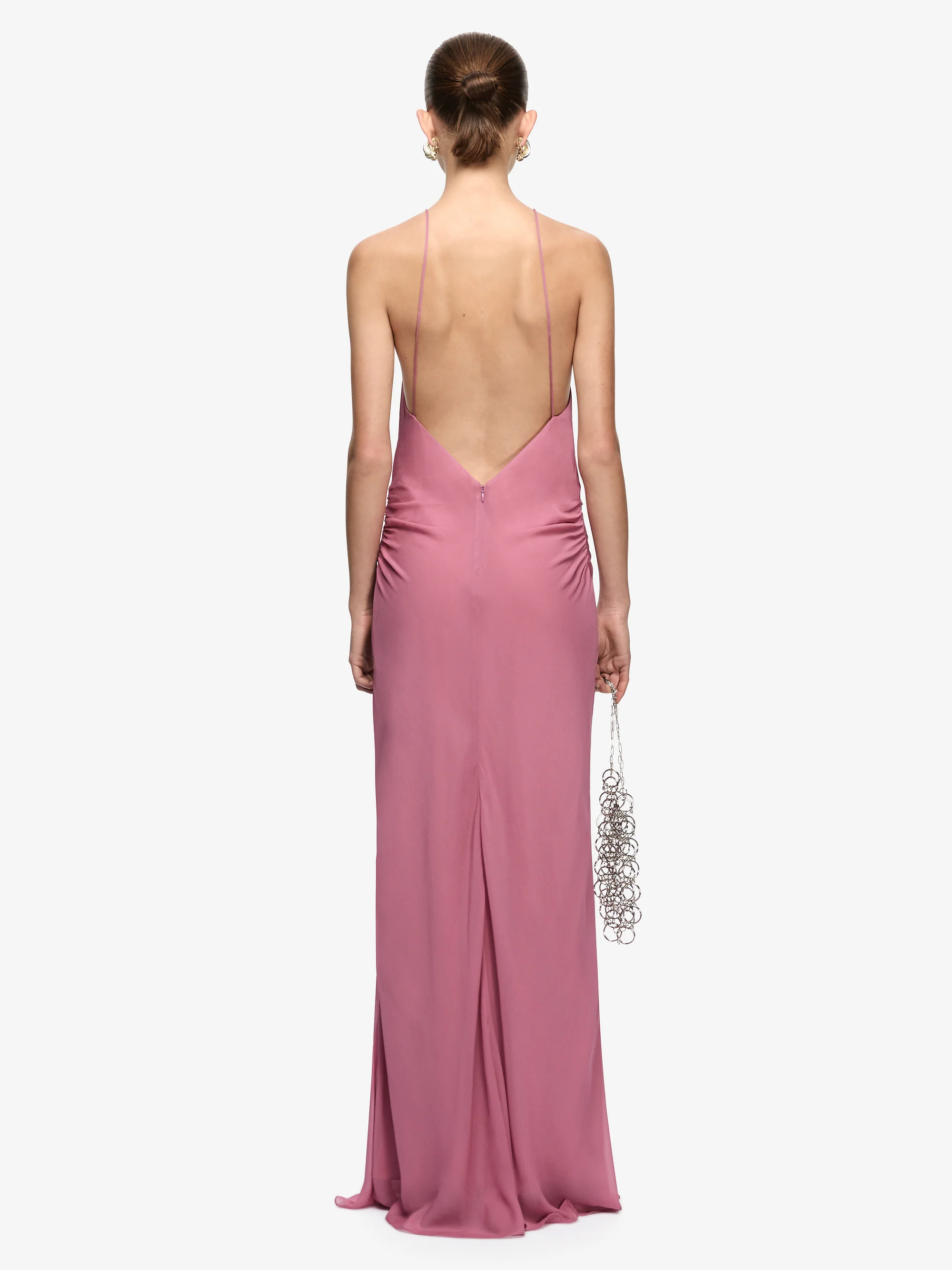 CELIA KEYHOLE MAXI DRESS - ORCHID PINK - Image 4