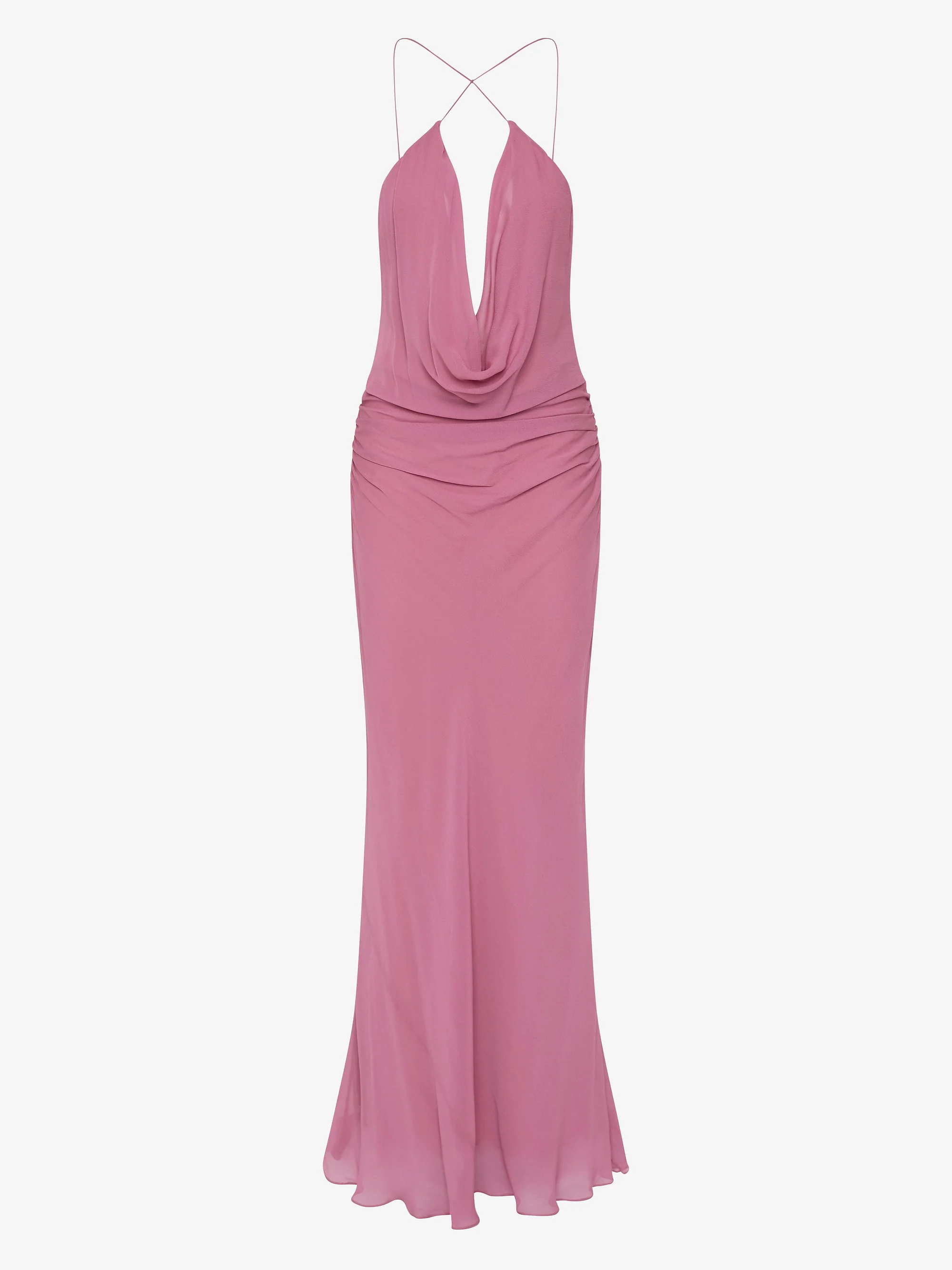 CELIA KEYHOLE MAXI DRESS - ORCHID PINK - Image 5