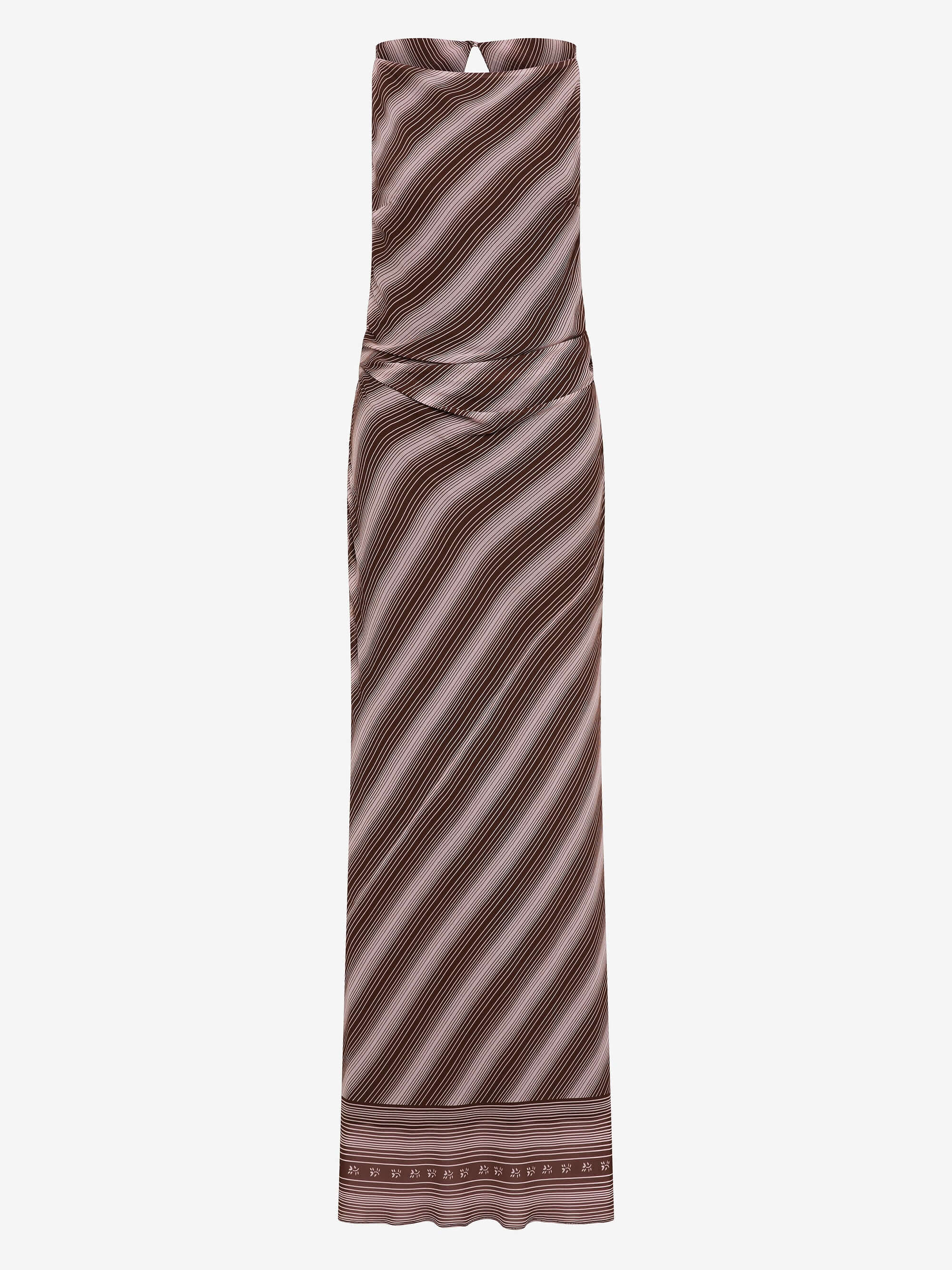 EVELY MAXI DRESS - GEO SCARF PRINT - Image 6
