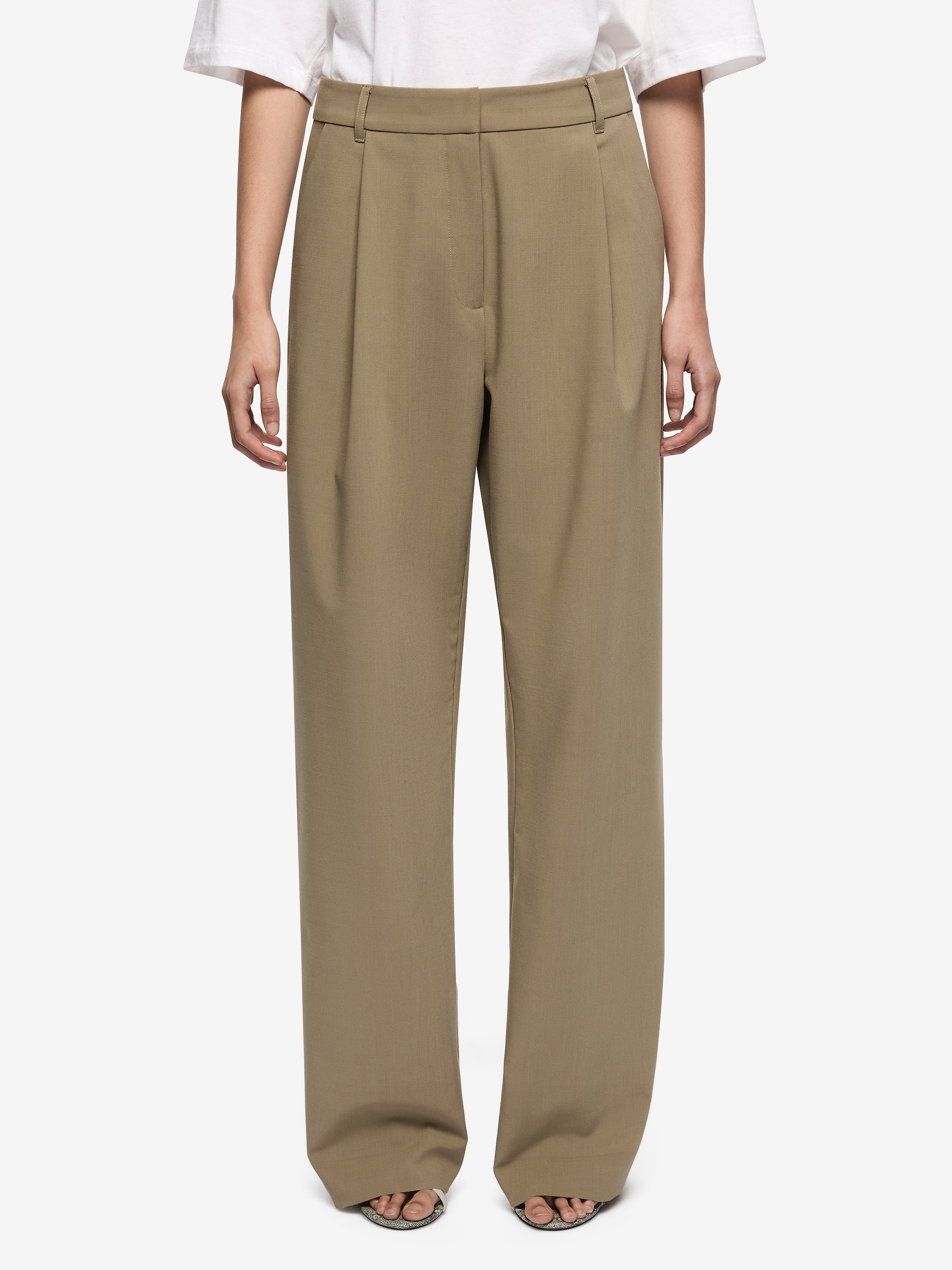 GRAYSON PANT - SAGE - Image 2
