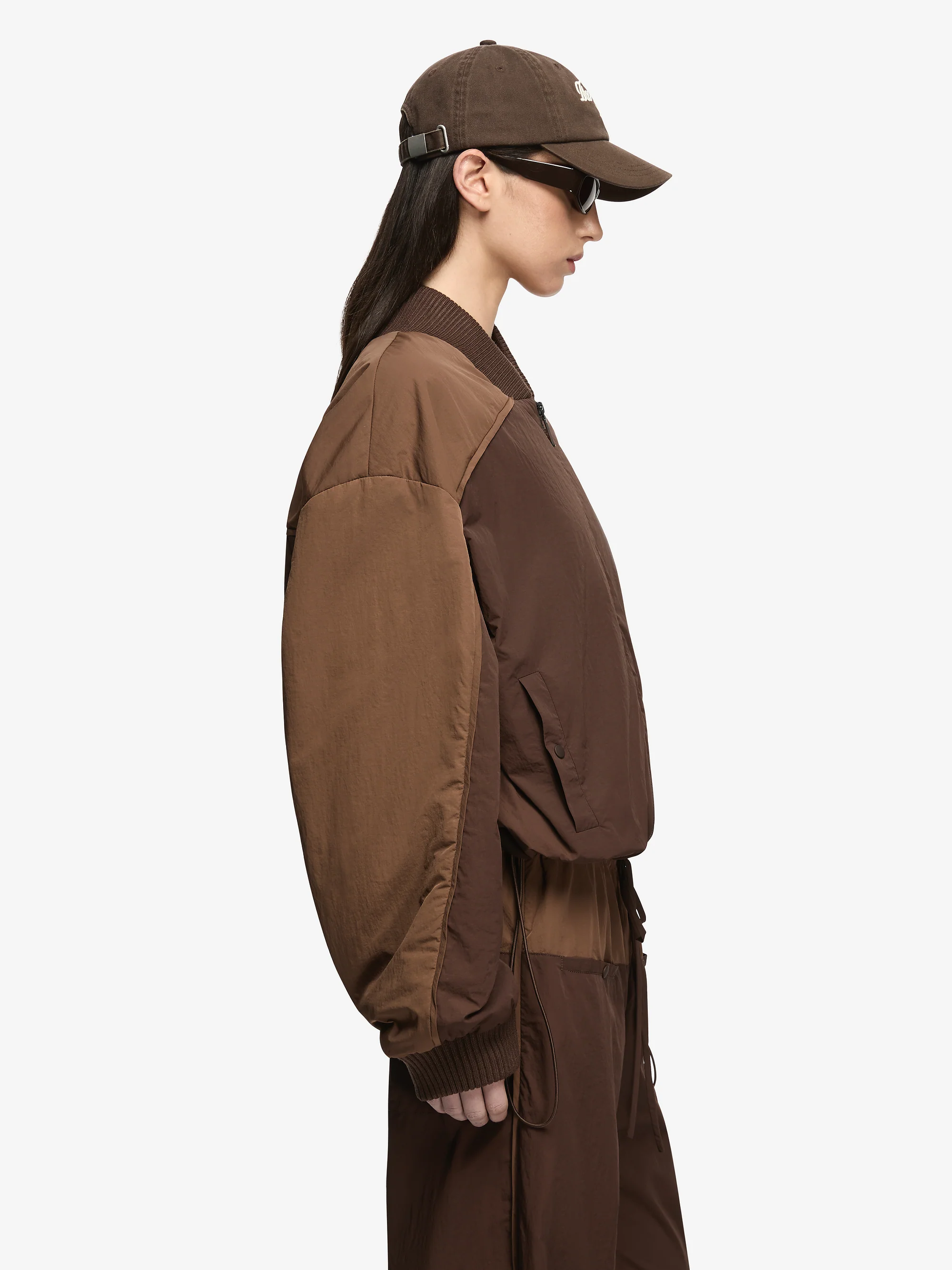 LANEY JACKET - CHOC/COFFEE - Image 4