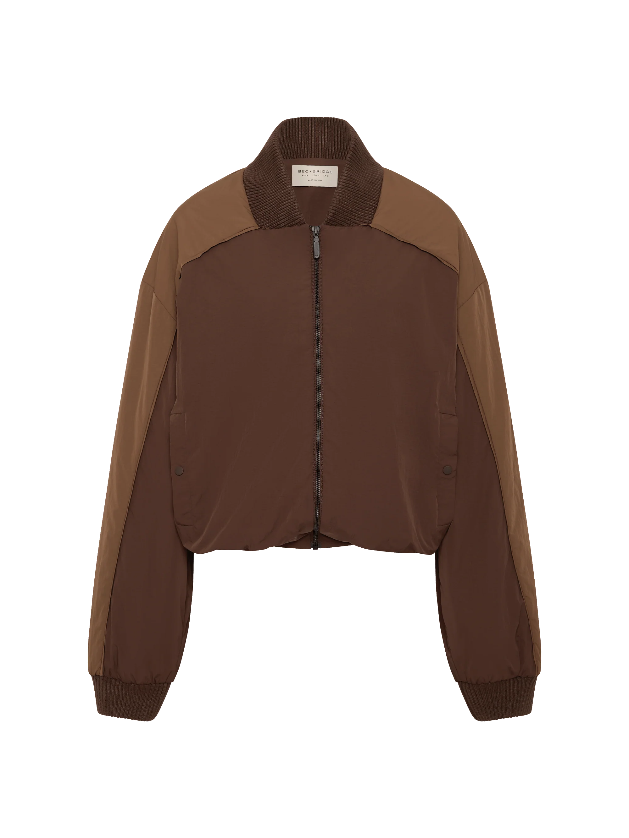 LANEY JACKET - CHOC/COFFEE - Image 6