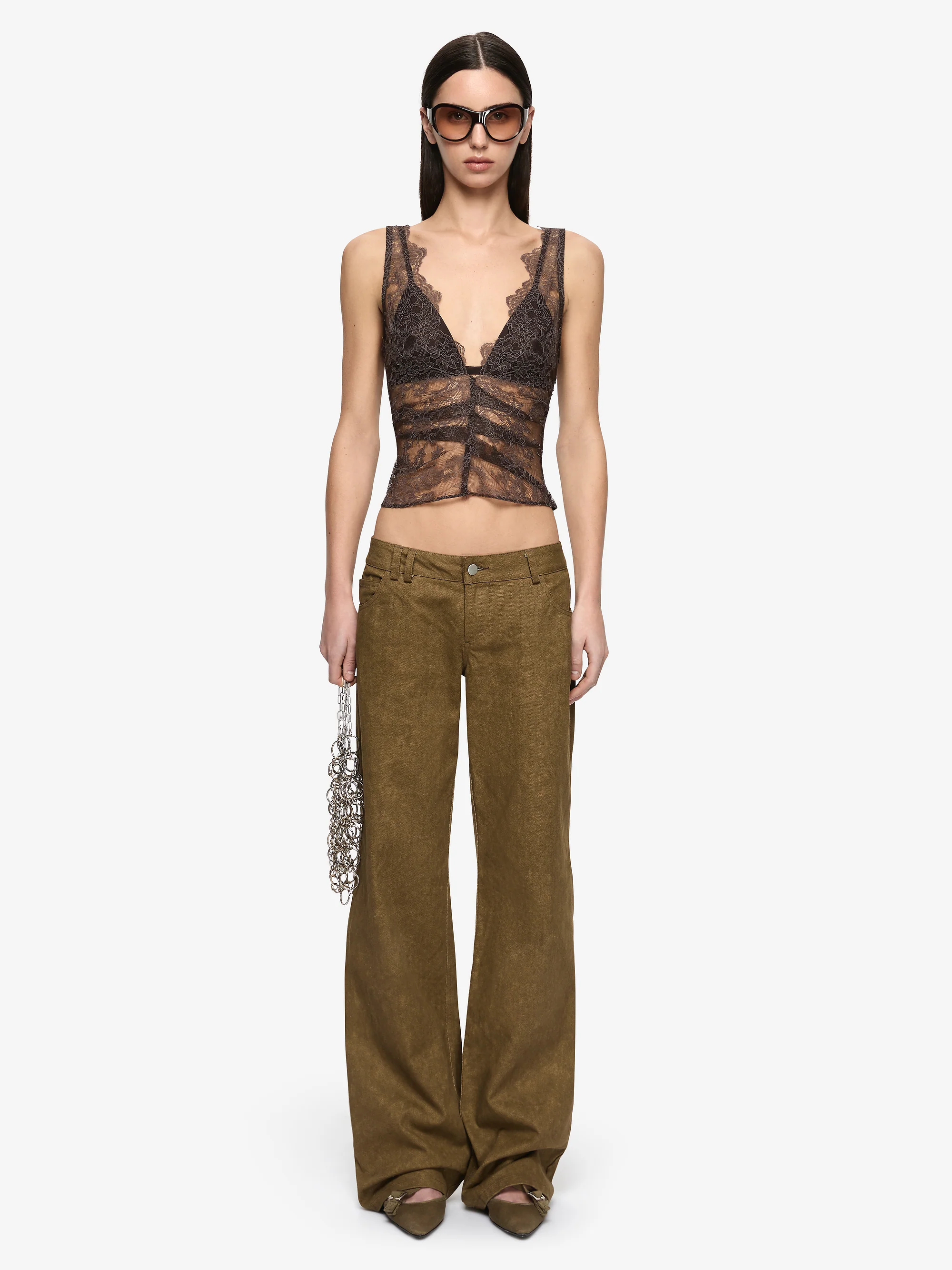 MARIKA TOP - COFFEE - Image 4