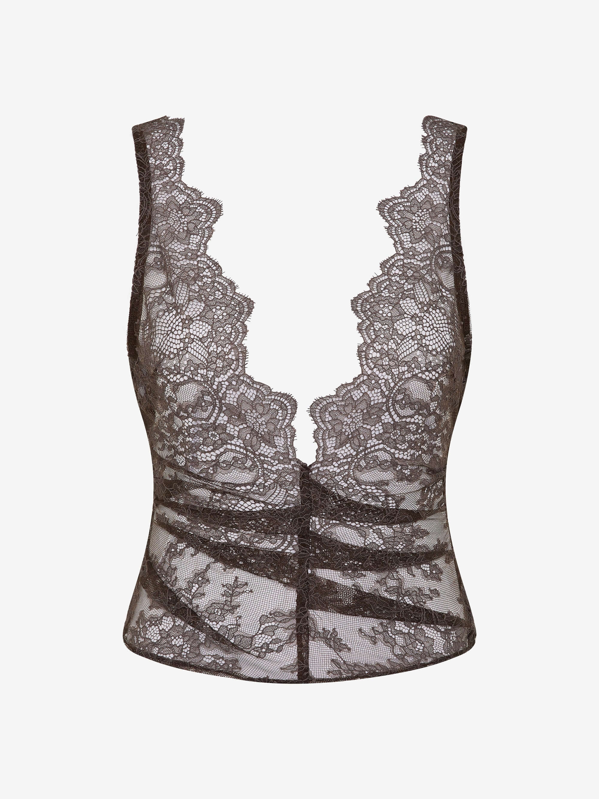 MARIKA TOP - COFFEE - Image 6