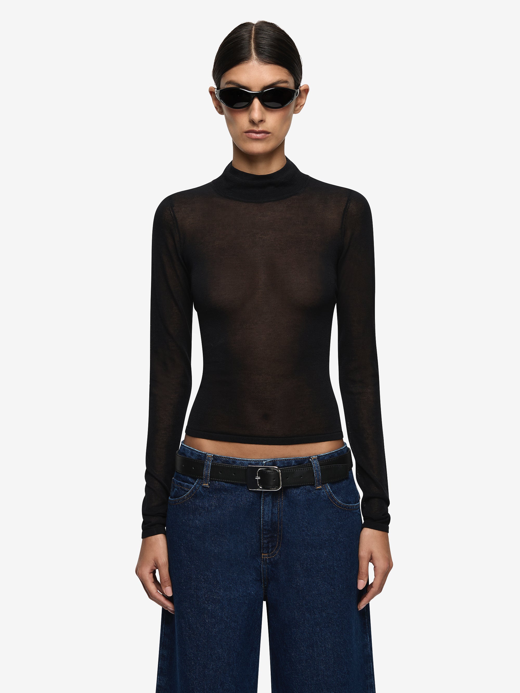 MELROSE SKIVVY - BLACK