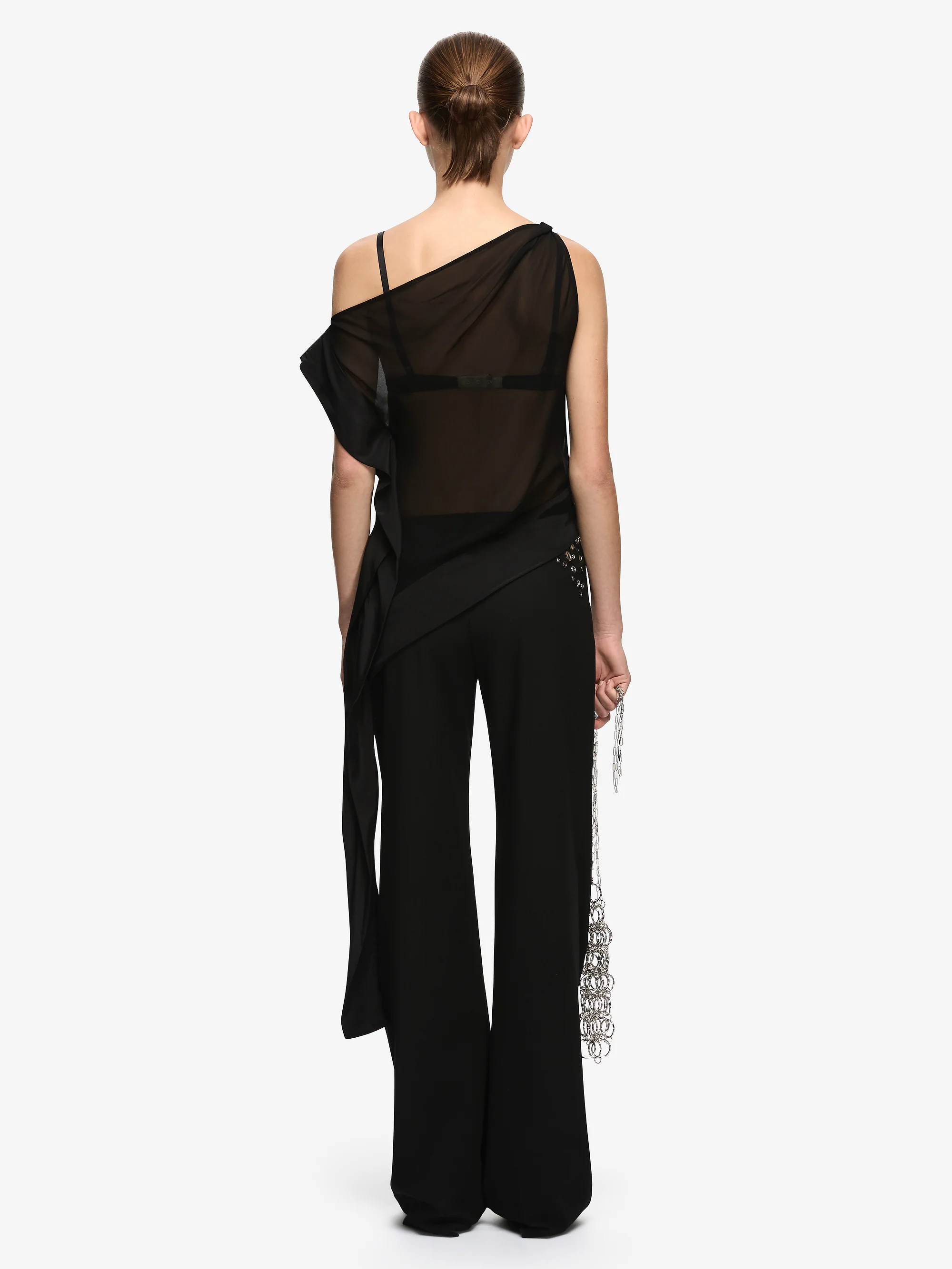ANIKA TOP - BLACK - Image 4