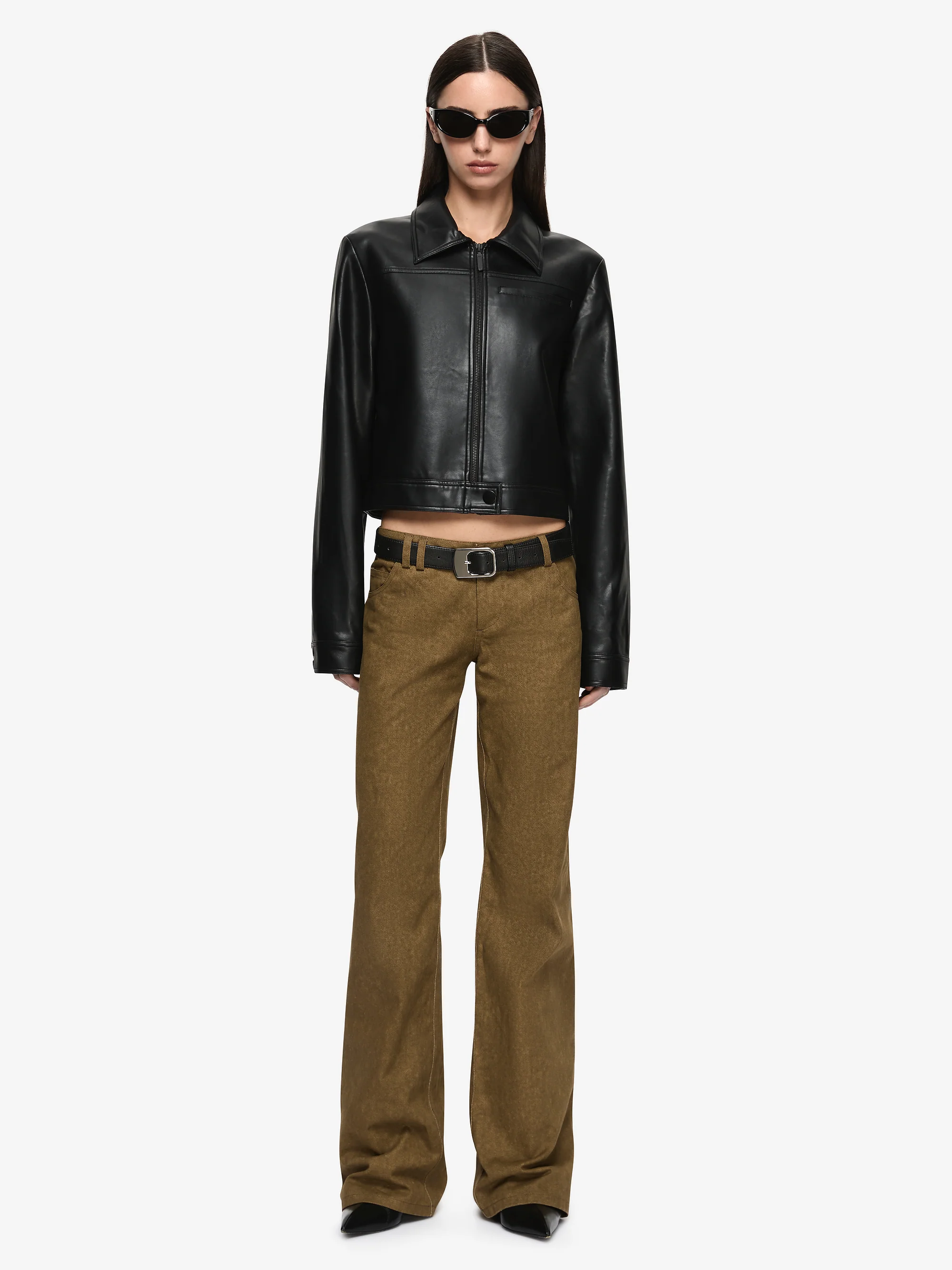 SILAS PANT - OLIVE - Image 3