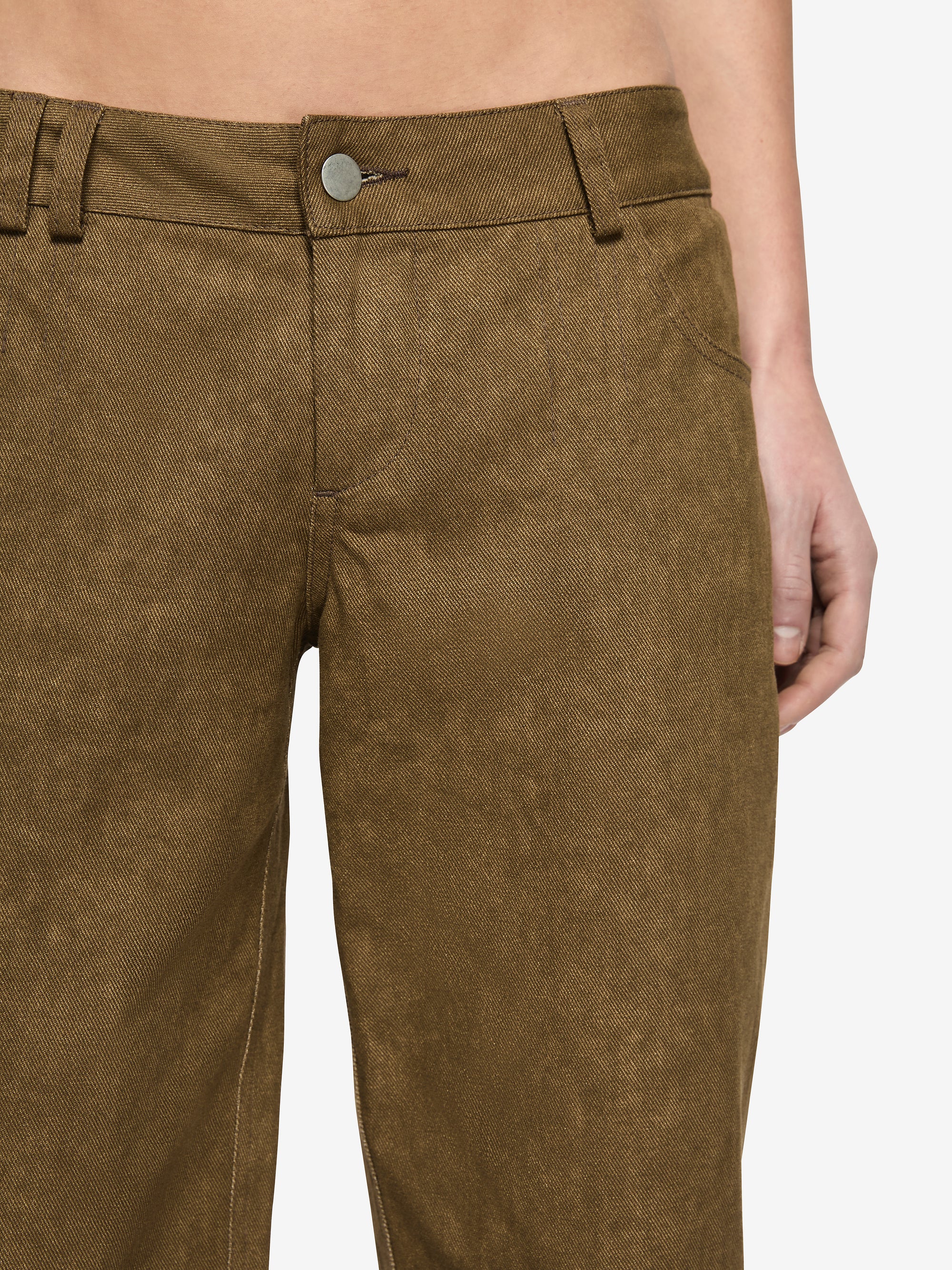 SILAS PANT - OLIVE - Image 4